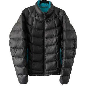 WINDRIVER black puffer winter jacket XL